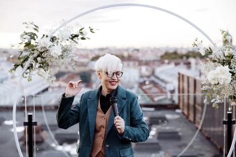 Ведущая современных вечеринок Антонина Вербицкая - фото 20