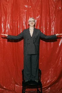 Ведущая современных вечеринок Антонина Вербицкая - фото 14