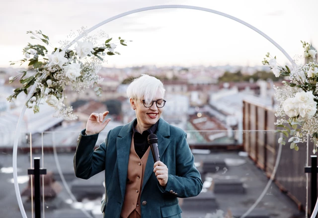 Ведущая современных вечеринок Антонина Вербицкая - слайд 19