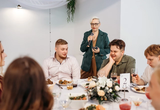 Ведущая современных вечеринок Антонина Вербицкая - слайд 20