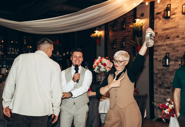 Ведущая современных вечеринок Антонина Вербицкая - слайд 12