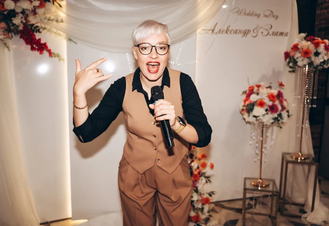 Ведущая современных вечеринок Антонина Вербицкая - слайд 11