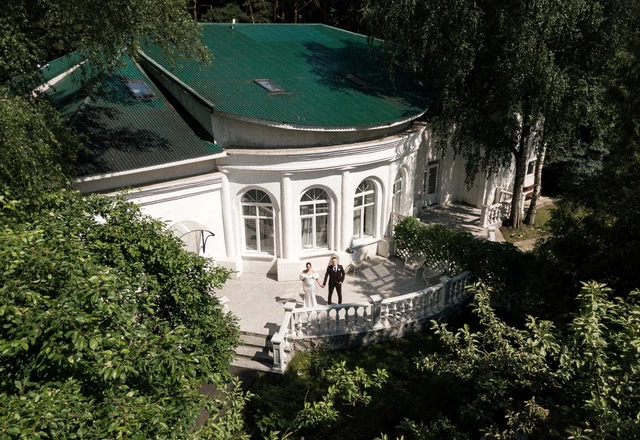 Усадьба Лесной Берег Белоснежная веранда с Усадьбой - фото 2