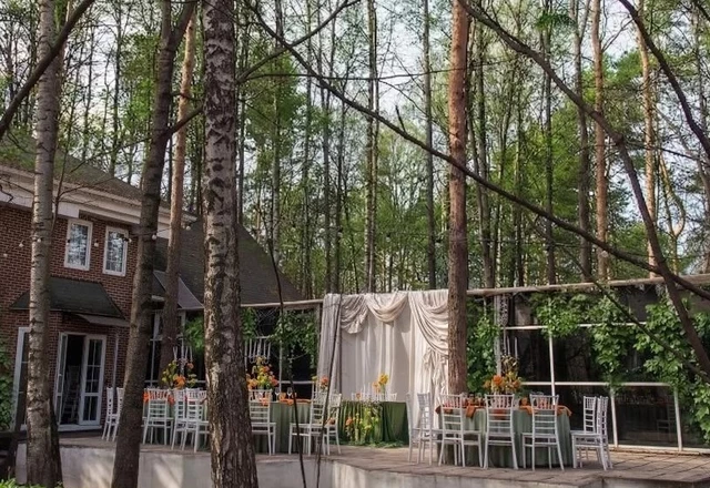 Усадьба Лесной Берег Английский дом и Веранда - фото 4