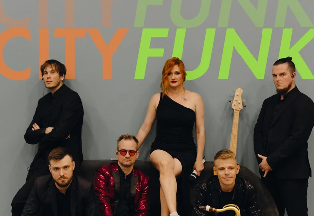 Кавер группа CityFunk / СитиФанк  - слайд 13