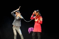 Иллюзионист жанра Comedy Magic Павел Бах - фото 10