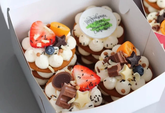 Кондитерская мастерская CAKEBURG - слайд 19