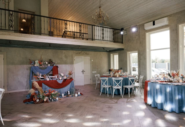 Усадьба Шелепаново Банкетный зал  - фото 2