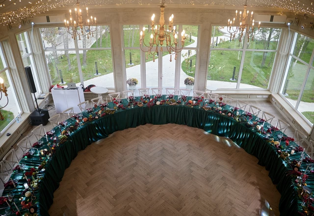 Усадьба Шелепаново Банкетный зал  - фото 8