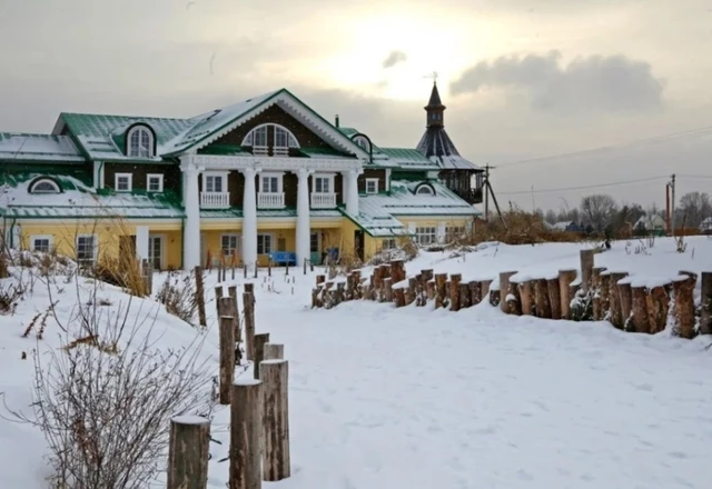 Усадьба Кописки Богдарня в Подмосковье Территория - фото 3