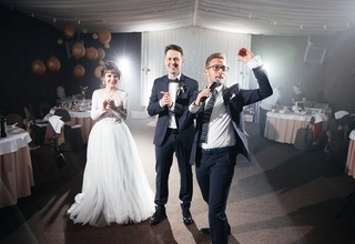 Ведущий Олег Талалай - слайд 6