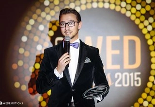 Ведущий Олег Талалай - слайд 8