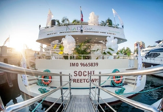 Яхта-ресторан Palma de Sochi / Пальма де Сочи Яхта  - фото 1