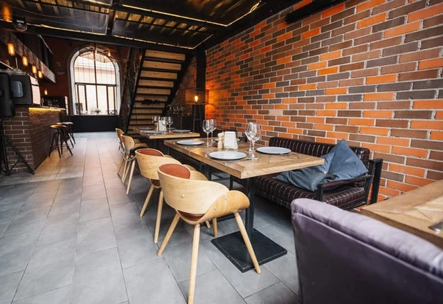 Дизайнерский Geo loft на Трехгорке / Гео Лофт Бар «География» - фото 7
