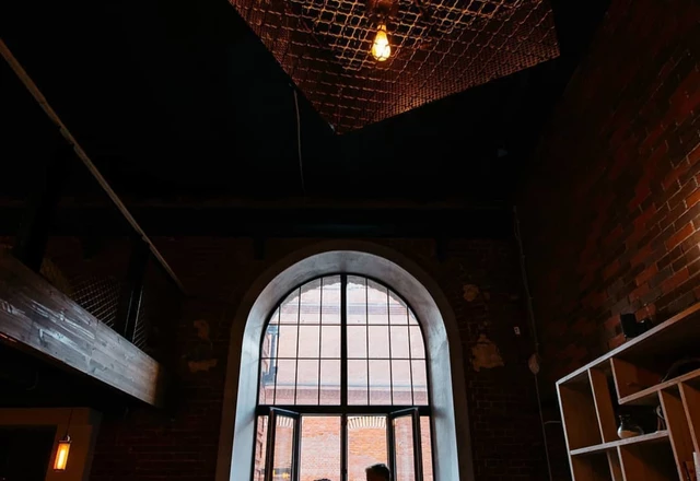 Дизайнерский Geo loft на Трехгорке / Гео Лофт Бар «География» - фото 8