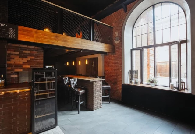 Дизайнерский Geo loft на Трехгорке / Гео Лофт Бар «География» - фото 6