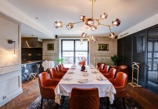 Ресторан Oxus / Оксус VIP-Мужской - фото 4
