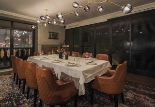 Ресторан Oxus / Оксус VIP-Мужской - фото 10