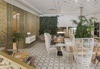 Ресторан Oxus / Оксус Основной зал на 1 этаже - фото 16