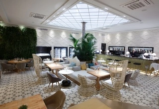 Ресторан Oxus / Оксус Основной зал на 1 этаже - фото 14