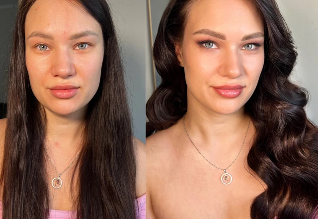 Стилист-визажист Мария Орлова | До/после - фото 91