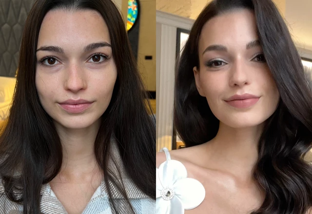 Стилист-визажист Мария Орлова | До/после - фото 90