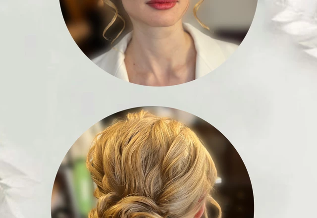 Стилист-визажист Мария Орлова - слайд 17