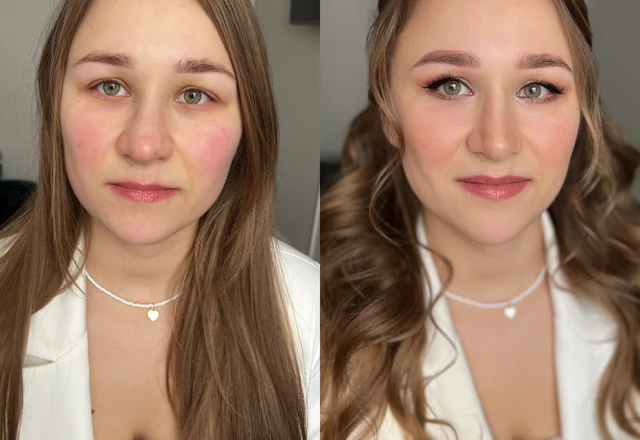Стилист-визажист Мария Орлова | До/после - фото 92