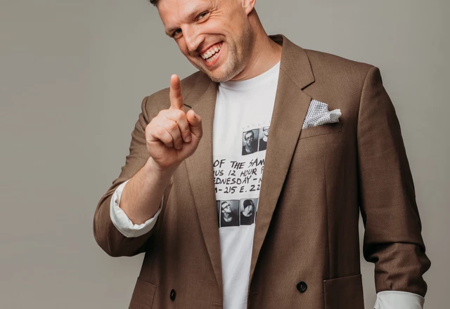 Ведущий Павел Багрянцев - слайд 16