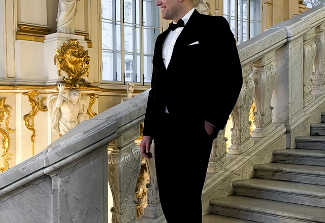 Ведущий Павел Багрянцев | Собственная свадьба - фото 48