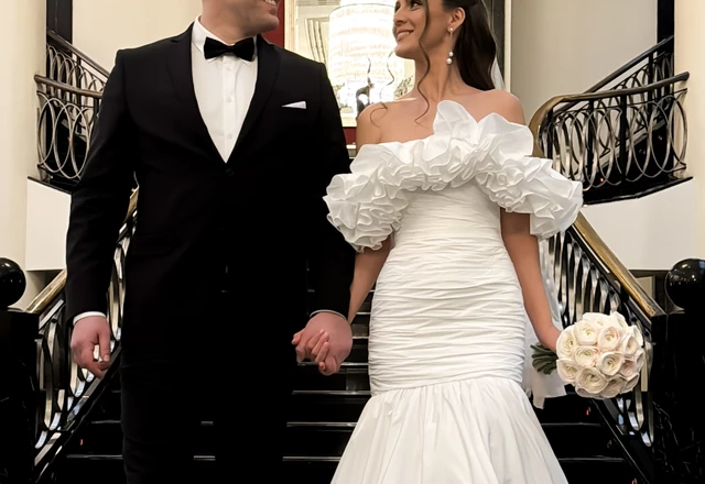 Ведущий Павел Багрянцев | Собственная свадьба - фото 49