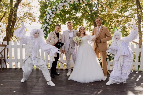 Ведущий Евгений Моисеев - фото 7