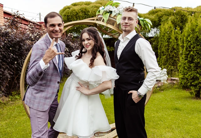 Ведущий Евгений Моисеев - слайд 10