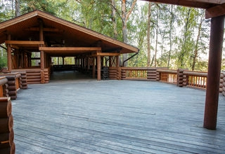 Парк-отель Лазурный берег на Оке Летняя веранда ресторана La Veranda - фото 5
