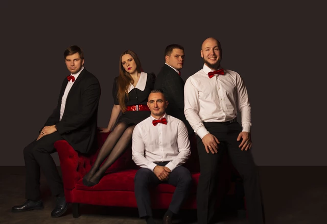 Кавер группа ExpressIVe band / Экспрессив бэнд - слайд 12