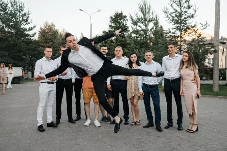 Ведущий Кочелаевский Михаил  - фото 12