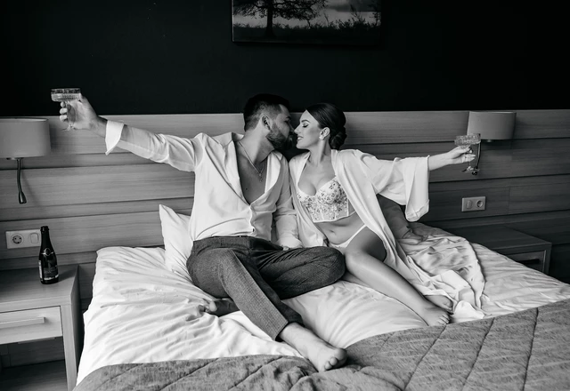 Фотограф Юлия Лешакова | Полина и Антон - фото 144