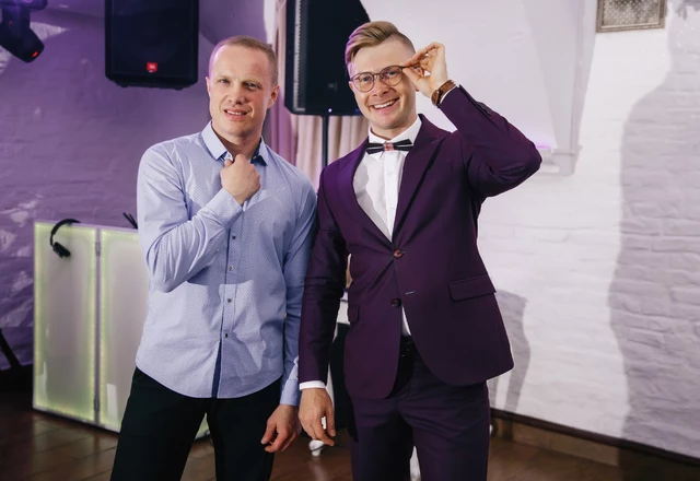 Антон Кудлай — интеллигентный драйв для современной свадьбы | Ведущий + DJ - фото 46