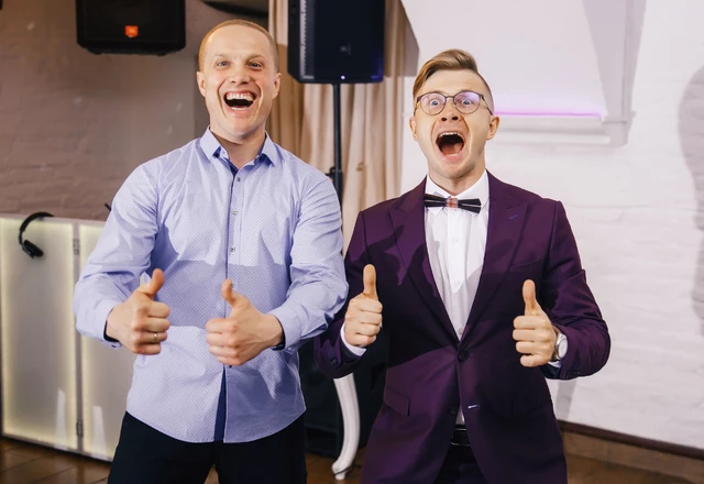Антон Кудлай — интеллигентный драйв для современной свадьбы | Ведущий + DJ - фото 45