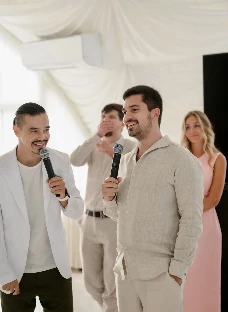 Ведущий Роберт Шэйх - фото 17