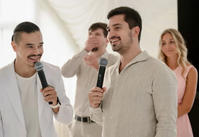 Ведущий Роберт Шэйх - слайд 16