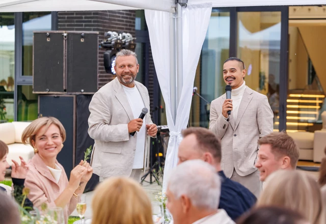 Ведущий Роберт Шэйх - слайд 18