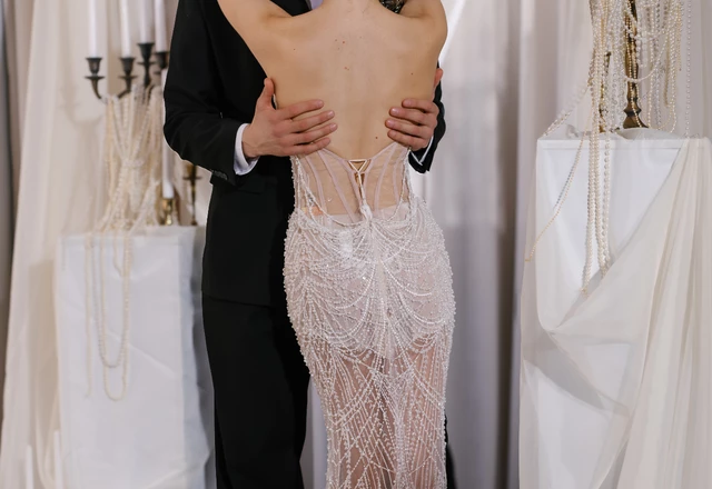 Свадебный и семейный фотограф Анна Авилочкина | Свадебная фотосессия в студии для Кирилла и Ирины - фото 325