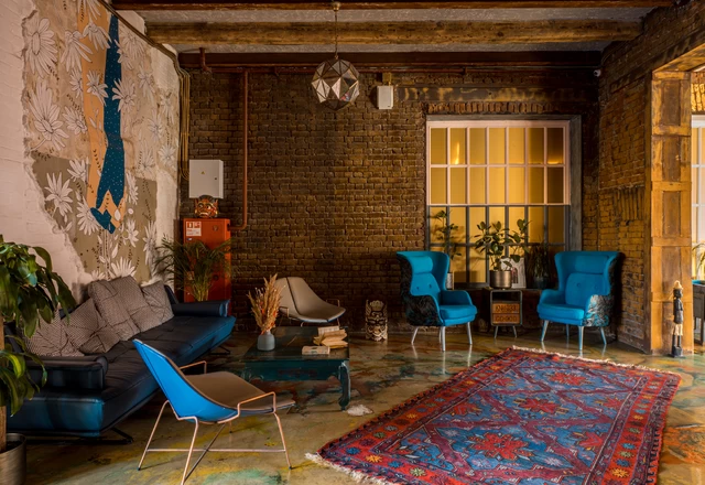 Loft Hall / Лофт Холл #4 Mondrian Hall - фото 17