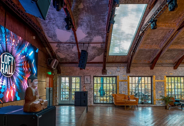 Loft Hall / Лофт Холл #4 Banksy Hall & Morrison Hall - фото 21