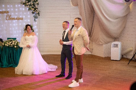 Ведущий Сергей Киселев - фото 20