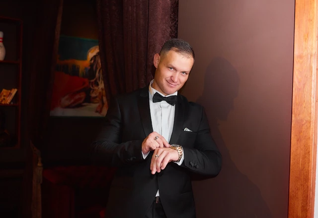 Ведущий Сергей Киселев - слайд 13