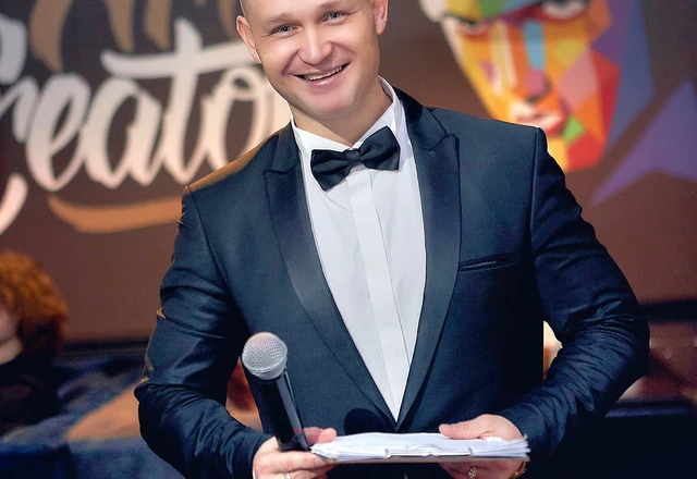 Ведущий Сергей Киселев - слайд 10