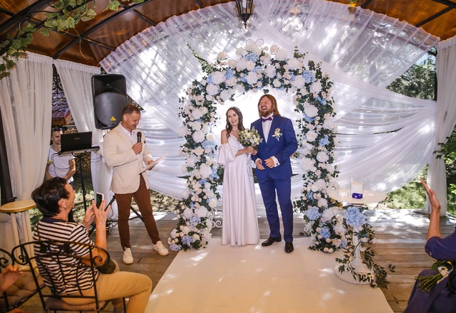 Ведущий Сергей Киселев - слайд 11