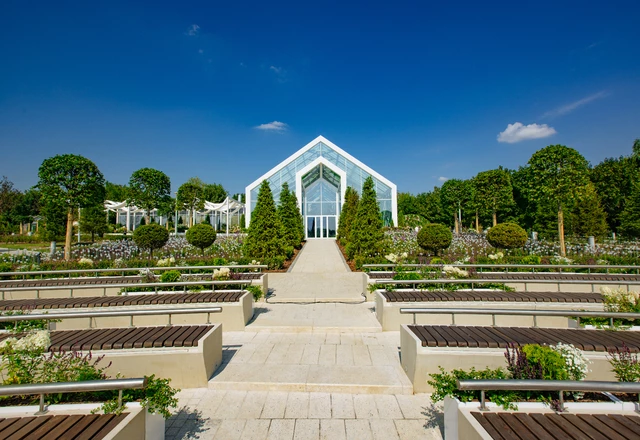 Crystal Garden / Хрустальный сад Панорамный павильон (работает круглогодично) - фото 3